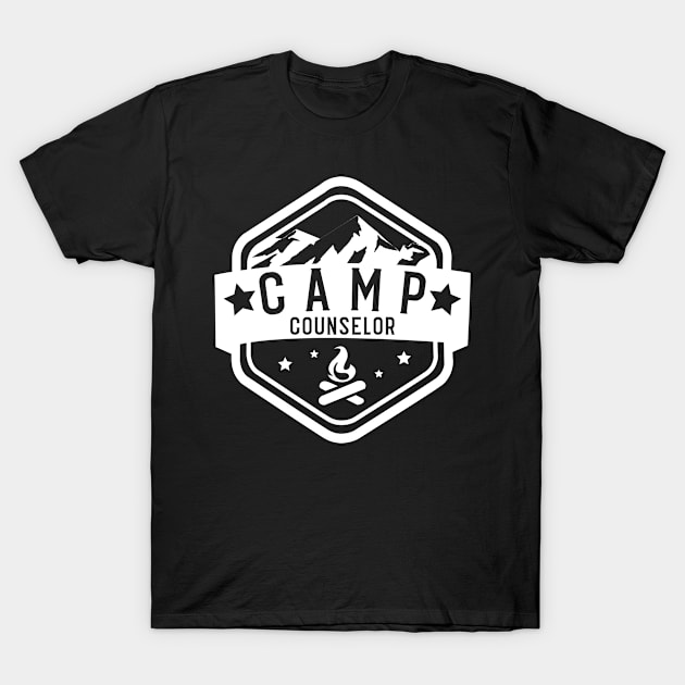 Camp Counselor T-Shirt by TheBestHumorApparel